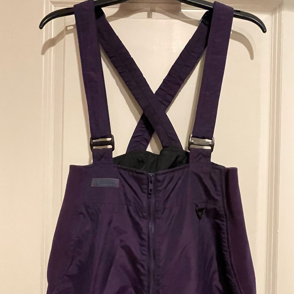 VINTAGE (80s/90s) Columbia Womens Snowboarding Skiing Bibs Overalls Waterproof